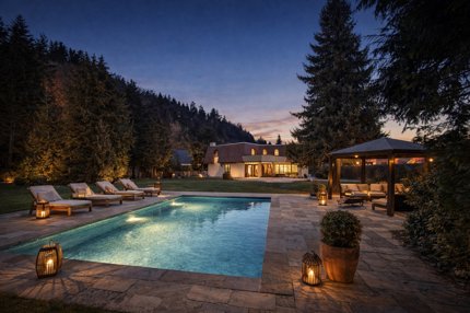 Villa Belvedere - Private Estate mit strategischer Landreserve 1/5