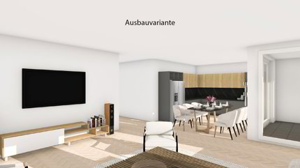 5 1/2 Zimmer-Wohnung inkl. 2 Parkplätze 1/5