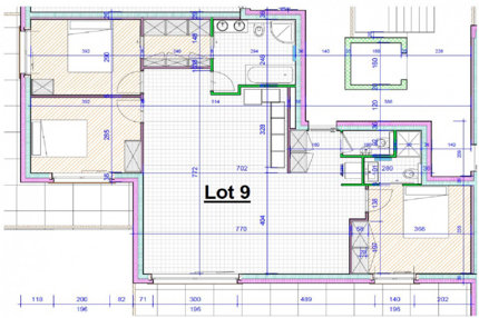 BEL APPARTEMENT D'ANGLE EN ATTIQUE AU CENTRE DU VILLAGE D'EVIONNAZ 1/5