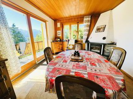 Magnifique chalet de 3.5 pièces - Spacieux et lumineux - Endroit très... 1/5