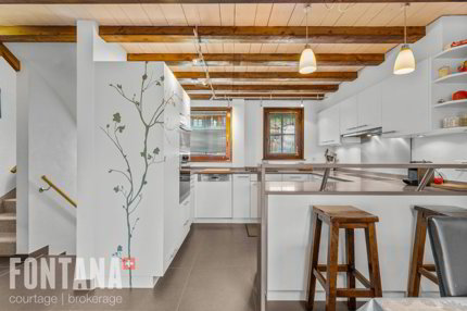 Demi-chalet en triplex - La Marchande 2D, PPE Les Parchets 1/5