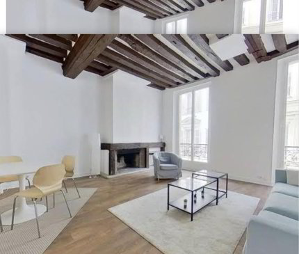 Appartement meublé de 4 pièces en location à Genève - 70 m² 1/1