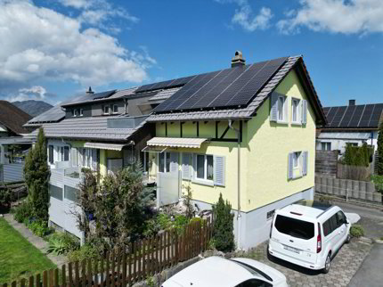6.5 Zimmer Doppel-Einfamilienhaus, Grünaustrasse 1, 9443 Widnau 1/5