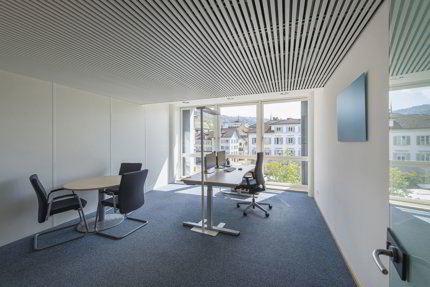 Bezugsbereite Bürofläche im Herzen der Stadt Zug 1/5
