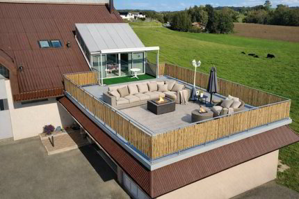 Attique with 3.5 rooms on sale in Torny-le-Grand - Ref 27501 1/5