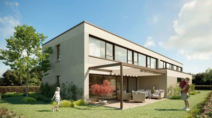 Doppeleinfamilienhaus "SmartDUO" H1 1/1