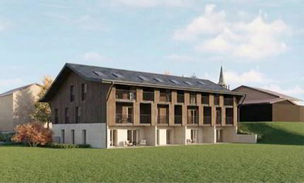 Nouvelle construction, 4.5 p à La Joux 1/5