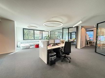 Magnifiques bureaux de 155m2 aux Eaux-Vives 1/5
