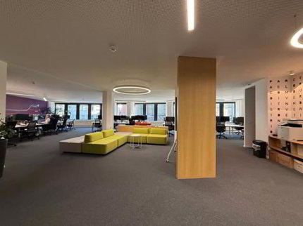 Magnifique espace de bureaux de 354 m² aux Eaux-Vives 1/5