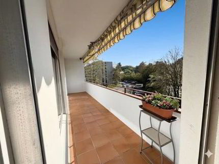 Exclusivité - Versoix 4.5 pièces avec balcon, vue dégagée, proche... 1/5