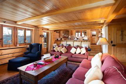 Luxueux chalet et son mazot indépendant 1/5