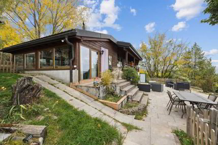 Chalet individuel, au calme avec vue lac 1/5