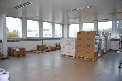 512 m2 Gewerbefläche / Produktionsstätte in St.Gallen-Ost 1/3