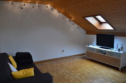 Ruhig gelegene Dachwohnung in Schwarzenburg 1/5