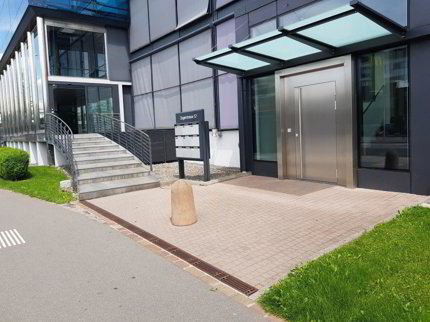 Einstellhallenplätze zu vermieten in Baar! 1/1