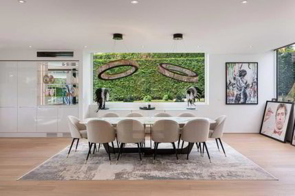 Magnifique villa contemporaine meublée pieds-dans-l'eau 1/5