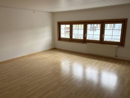 Bijou-Wohnung nahe Zentrum! Raumhöhe 2.12m. Günstig! Hell. Renoviert. 3.0-Zimmer in stilvollem Haus! 1/3