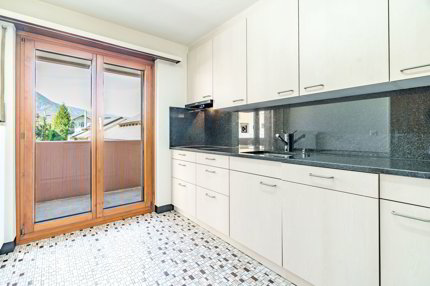 Grosszügiges Wohnen an zentraler Lage in Brig-Glis - mit Balkon auf allen Seiten 1/5
