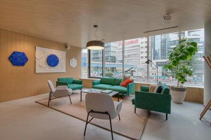 Rejoignez un environnement de coworking collaboratif à Spaces Cocoon... 1/5
