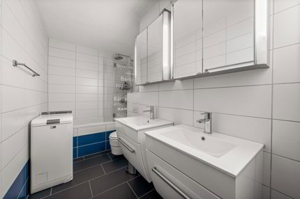 Gepflegtes Wohnen im Grünen - 4.5-Zimmer-Wohnung in Bösingen 1/5