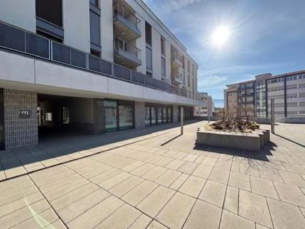 Delémont, surface commerciale à aménager 335 m2 en centre ville 1/5