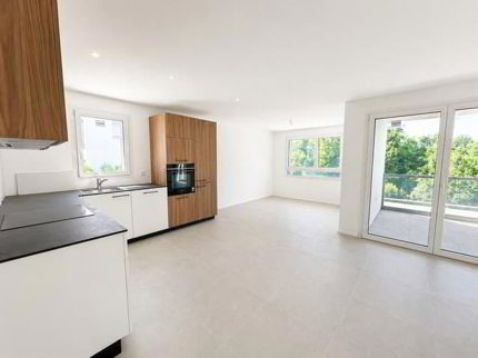 3.5 Zimmerwohnung im EG 1/5
