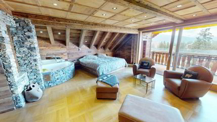 Private Jacuzzi & Mountain View Furnished Studio with Balcony -... 1/5