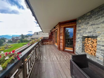 Apartment for rent in Crans-Montana, Switzerland 1/5