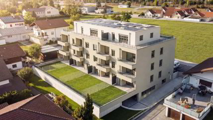 Freie Aussenparkplätze in Raron 1/1