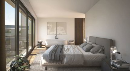 Neubauprojekt Buchenpark: 5.5-Zimmer-Gartenwohnung! 1/5