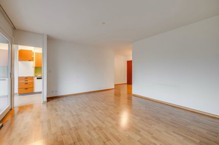 Helle 4-Zimmerwohnung an ruhiger Lage mit Einstellhallenplatz 1/5