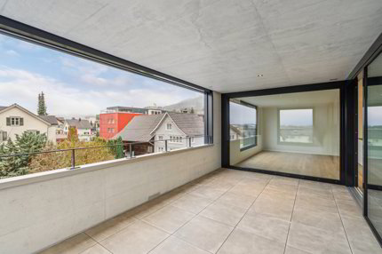 Wohnen mit Aussicht - Neubau MFH Gräflibühlstrasse, Rebstein 1/5