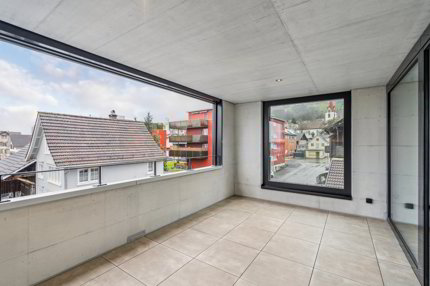 Wohnen mit Aussicht - Neubau MFH Gräflibühlstrasse, Rebstein 1/5
