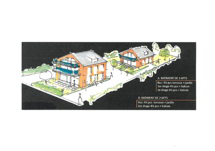 Lot 2 - Promotion Gamma - Dernier Logement de 4.5 pces. 1/1