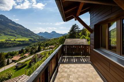 Chalet de charme, avec vue exceptionnelle et imprenable 1/5