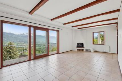 Villa individuelle avec vue panoramique sur le lac Leman 1/5