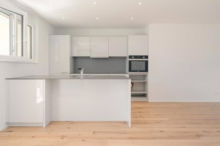 Appartement NEUF - Terrasse et terrain - place intérieure 1/3