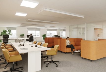 Bureaux aménagés à l'état neuf au sein d'un immeuble rénové - Genève... 1/5