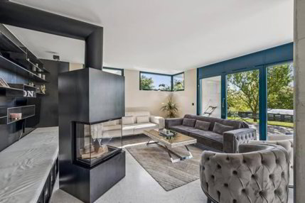 Magnifque villa individuelle avec grands volumes 1/5