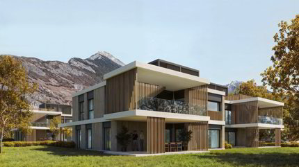 Appartement 4,5 pces de plain-pied avec grande terrasse 1/5