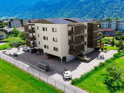 Appartement 3,5 pièces à vendre à Martigny - Livraison décembre 2026 1/5