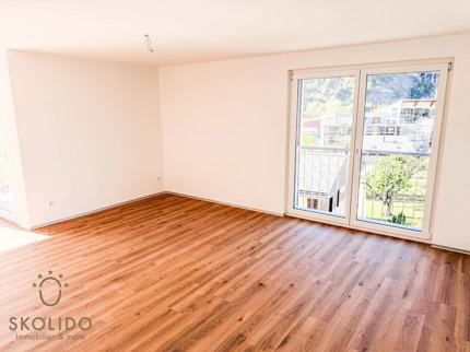 Erstbezug: Moderne 3-½ Zimmerwohnung im Herzen von Gamsen 1/5