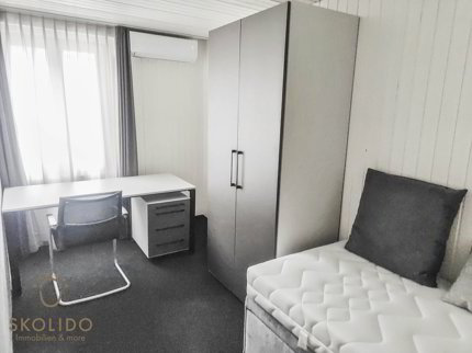 Schöne, renovierte & möblierte 3 ½ Zimmer-Maisonettewohnung in Visp 1/5