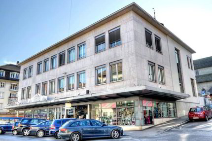 Surface commerciale de 69 m2 au centre-ville de Payerne 1/5
