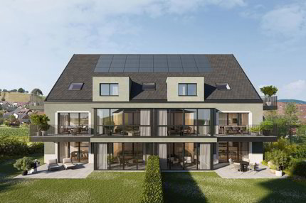 Steuergünstig Wohnen in Weiach: 4.5-Zimmer-Neubauwohnung 1/5