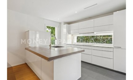 Stilvolle Maisonette-Gartenwohnung in Zürich-Seebach 1/5