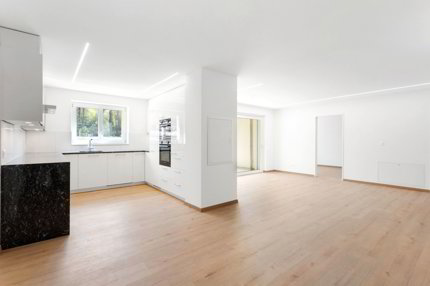 Zu verkaufen an der Bleichelistr. 5 im Bühler, bei Teufen: 3.5 Zimmer Erstbezugswohnung mit grosszügiger Einteilung im 1.OG. 1/5