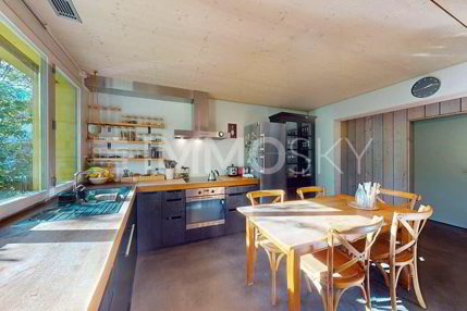Villa d'architecte avec appartement indépendant 1/5