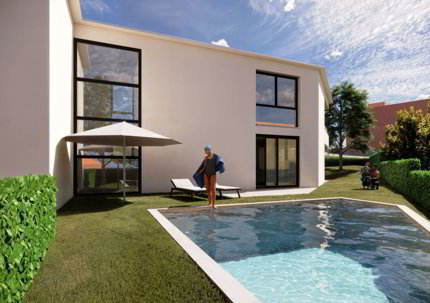 AGRA VILLA DUPLEX DI DESIGN CON PISCINA 1/1