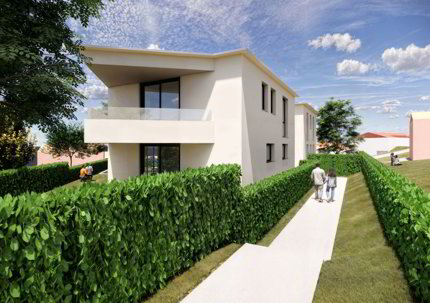 AGRA - IN NUOVA RESIDENZA 4.5 LOCALI CON GIARDINO 1/1